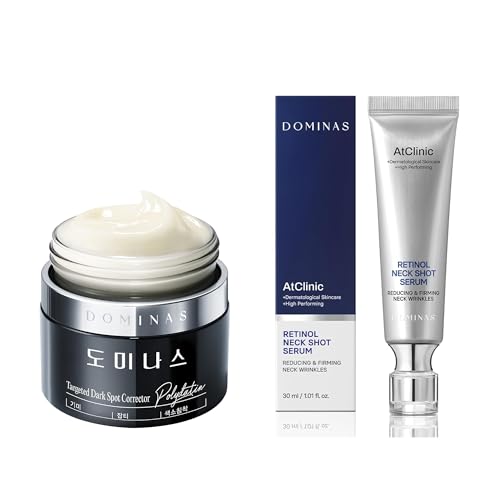 Advanced Korean Cream (1.76oz) + Retinol Neck Serum Cream (1fl - Product Imagery