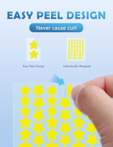 Dr. Zitacne Pimple Patches for Face, Star Hydrocolloid Acne - Product Imagery