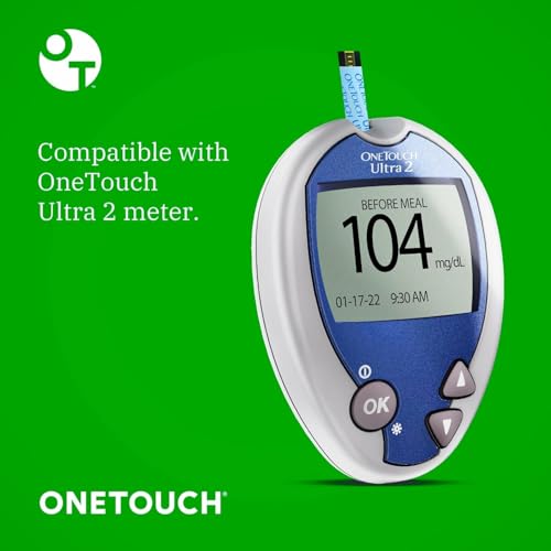 OneTouch Delica Plus Lancets & OneTouch Ultra Test Strips - Product Imagery