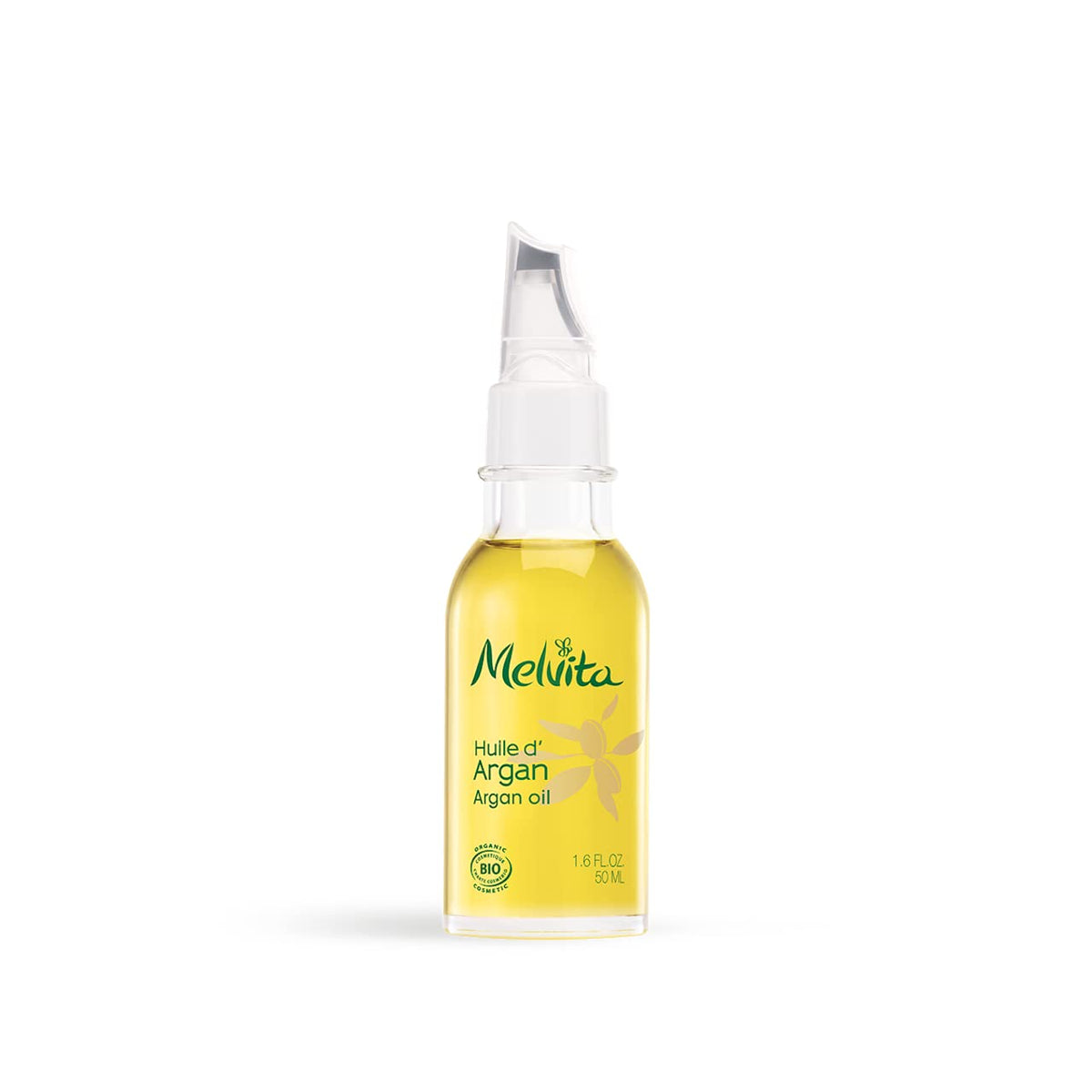 Melvita Argan Oil, 1.7 fl.oz Bottle – product photo (Oils)