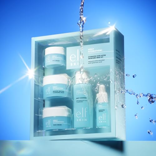 e.l.f. SKIN Holy Hydration! Hydrated Ever After Skincare Mini - Product Imagery