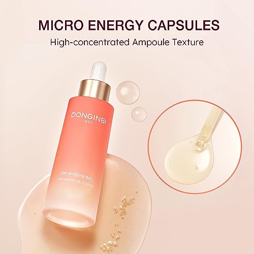Donginbi Red Ginseng 1899 Watery Oil Essence | Face Oil (1.01 oz - Product Imagery