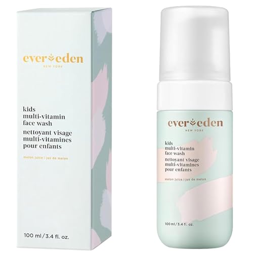 Evereden Kids Multi-Vitamin Face Wash, Dermatologist-Tested, - Product Imagery
