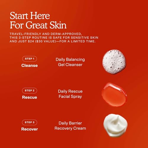 Tower 28 SOS Recovery Hydrating Face Cream for Sensitive Skin - Product Imagery