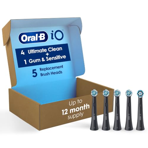 Oral B iO Ultimate Clean Replacement Brush Heads 5 Count 4 - Oral-B Official Imagery - 1