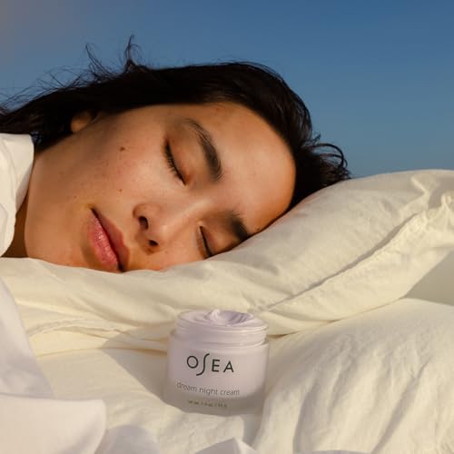OSEA Dream Night Cream with Bio-Retinol - Anti-Aging Hydrating - Product Imagery