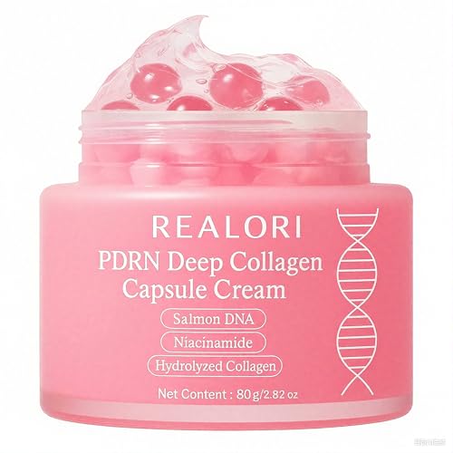 PDRN Collagen Capsule Cream & Deep Hydrating Overnight Gel Mask - Product Imagery