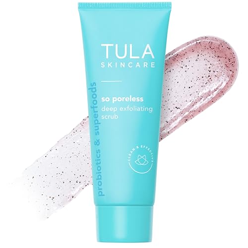 TULA Skin Care So Poreless Exfoliating Blackhead Scrub - - Product Imagery