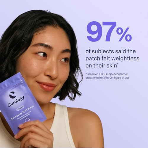 Curology Clear Pimple Patches for Face, Hydrocolloid Acne Spot - Product Imagery