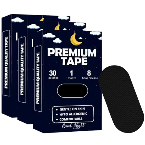 Kinesiology Tape, 90 Count Knee Pain Relief Pre Cut, Latex Free, - Product Imagery