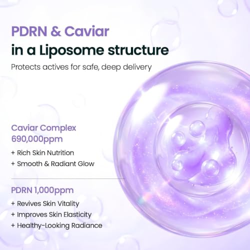 BIODANCE Caviar PDRN Liposome Bubble Booster, Micro-Bubble Foam - Product Imagery