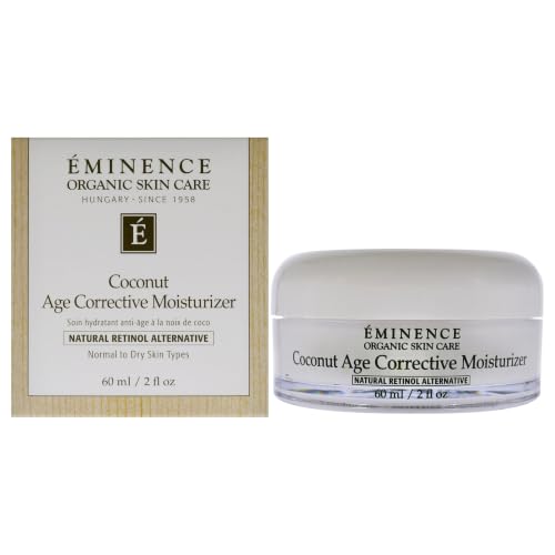 Eminence Organics Coconut Age Corrective Moisturizer, 2 oz