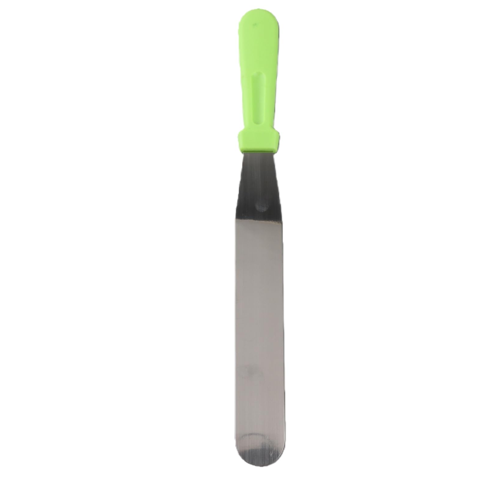 Semme Stainless Steel Hair Removal Spatula 8 Inch Straight Wax Applicator Mixing for Beeswax Multi Functional Use for Waxing Masks Baking