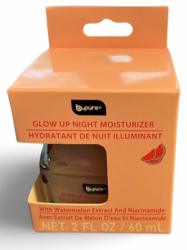 Glow Up Night Moisturizer With Watermelon Extract and - Product Imagery