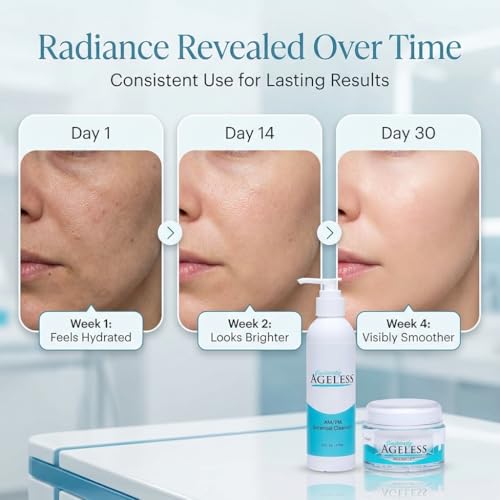 Instantly Ageless AM/PM Botanical Cleanser & Moisture Lift Bundle - Product Imagery