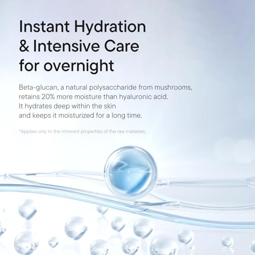 IUNIK Beta-Glucan Power Moisture Serum - Deep Hydration 1.69 fl - Product Imagery