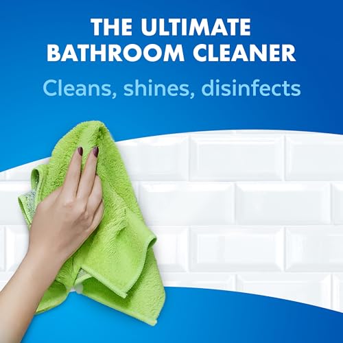 Lysol Power Foaming Bathroom Cleaner, Multipurpose Cleaner For - Product Imagery