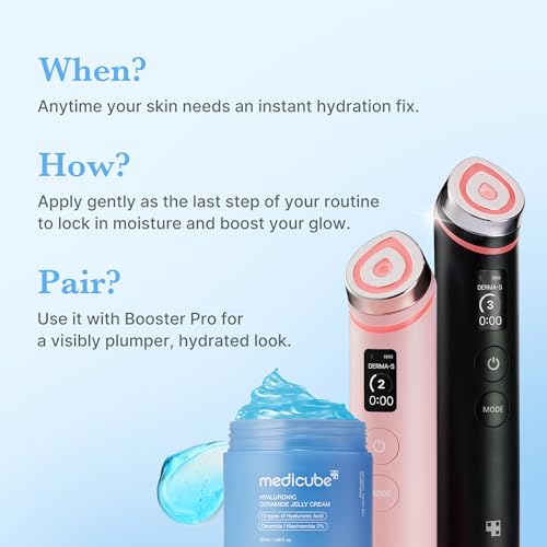 medicube Jelly Cream with Hyaluronic Acid for Long-lasting - Product Imagery