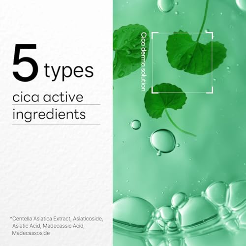 MEDIHEAL Dermaplus Cica Daily Calming Mask (10ea) - Product Imagery