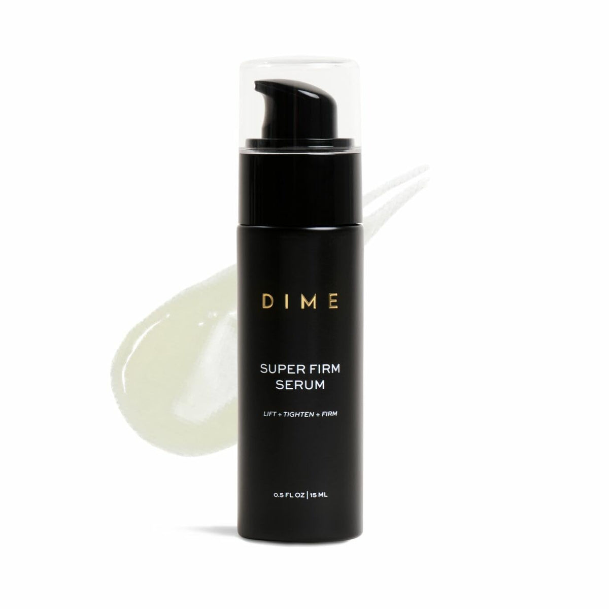 DIME Beauty Super Firm Facial Serum - Anti-Aging, 0.50 oz – product photo (Serums)