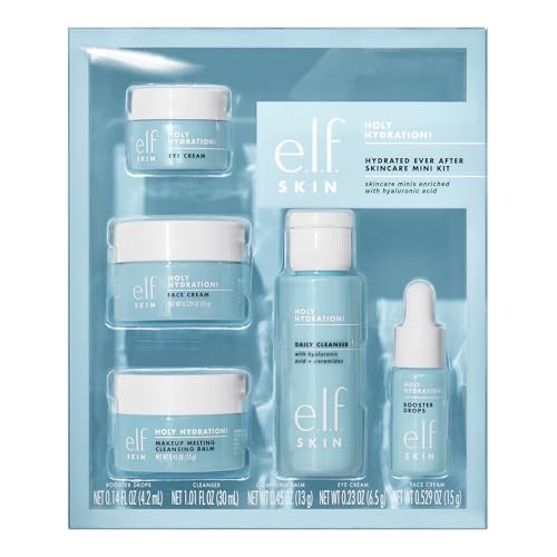e.l.f. SKIN Holy Hydration! Hydrated Ever After Skincare Mini - Product Imagery