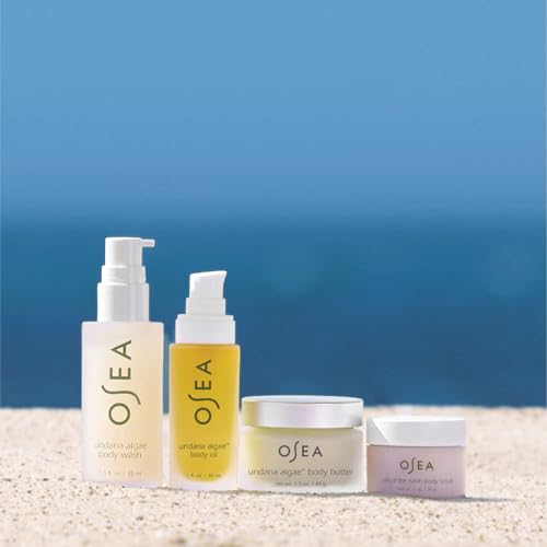 OSEA Bodycare Bestsellers, 4-Piece Travel-friendly Set, Intense - Product Imagery