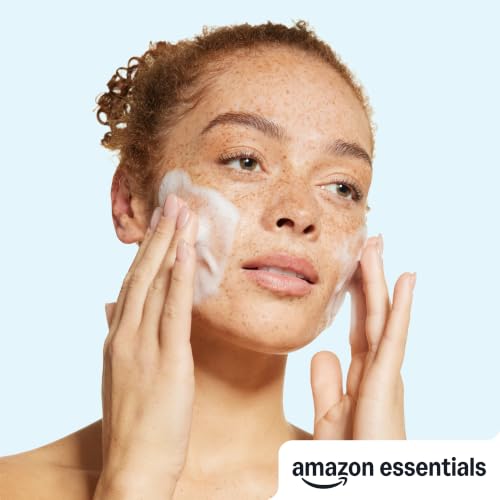 Amazon Essentials Cleanser Face Wash - Salicylic Acid with - Product Imagery