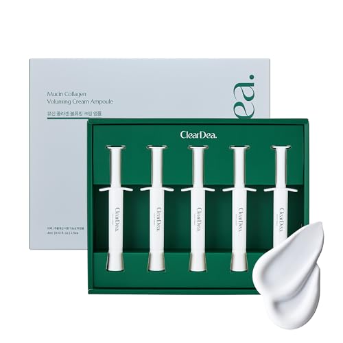 Mucin Collagen Voluming Ampoule Moisturizer Face Cream (Dual - Product Imagery