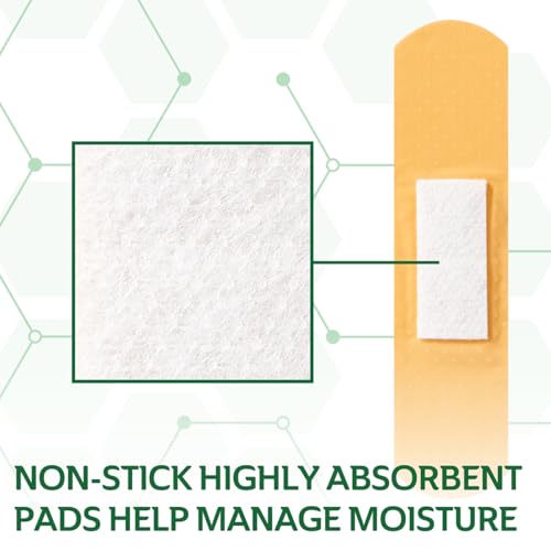CURAD Assorted Bandages Variety Pack, 300 Count, 6 Styles - Product Imagery
