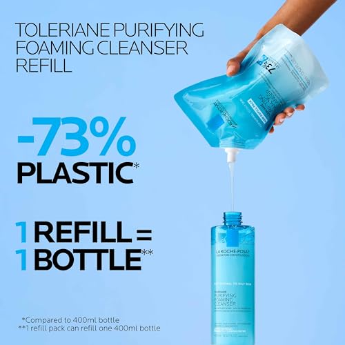La Roche-Posay Toleriane Purifying Foaming Facial Cleanser with - Product Imagery