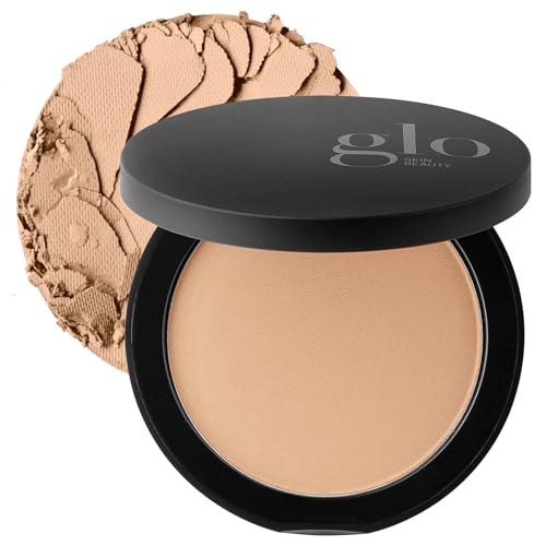 Glo Skin Beauty Pressed Base Powder Foundation Honey Light 0 - Glo Skin Beauty Official Imagery - 1