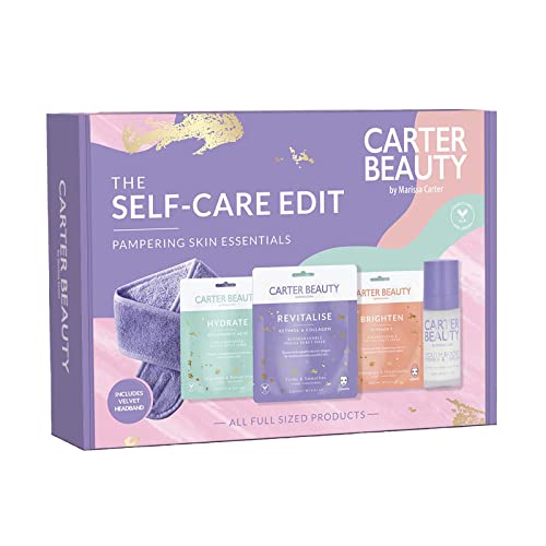 Carter Beauty The Self-Care Edit Set for Women 5 Pc - Product Imagery