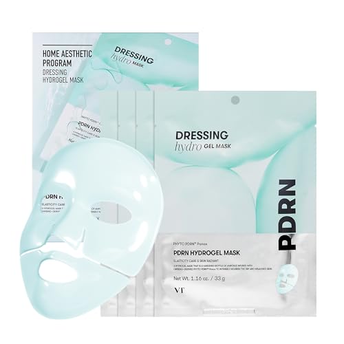 VT COSMETICS PDRN Hydrogel Mask, 4ea - Product Imagery