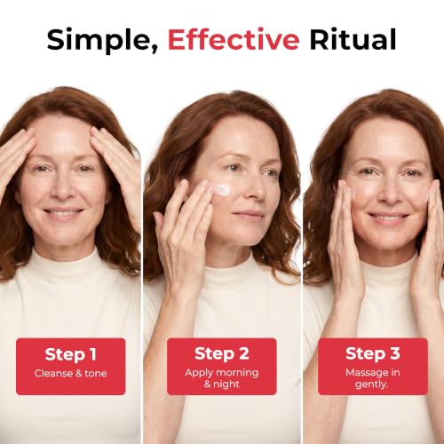 Time Reverse Cream, Korean Skin Care Face Moisturizer, 1.69 Fl Oz - Product Imagery