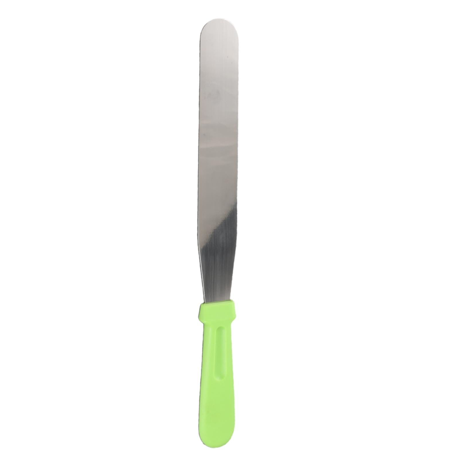 Semme Stainless Steel Hair Removal Spatula 8 Inch Straight Wax Applicator Mixing for Beeswax Multi Functional Use for Waxing Masks Baking