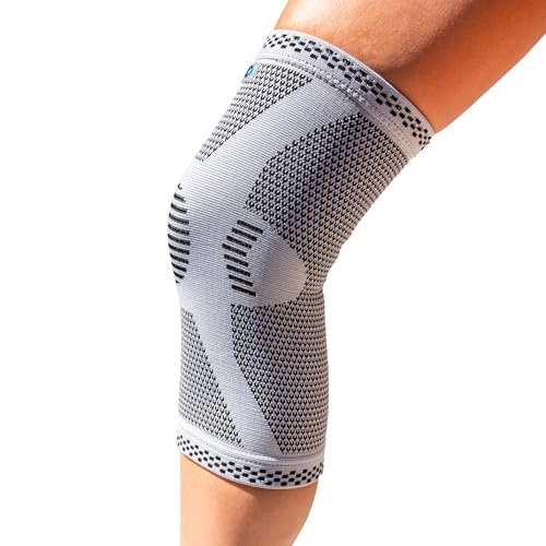 Compressa Knee Sleeve for Women & Men (Regular) - Non-Slip - Product Imagery