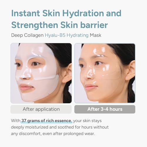 SUNGBOON EDITOR Deep Collagen Hyalu-B5 Overnight Hydrating Mask, - Product Imagery
