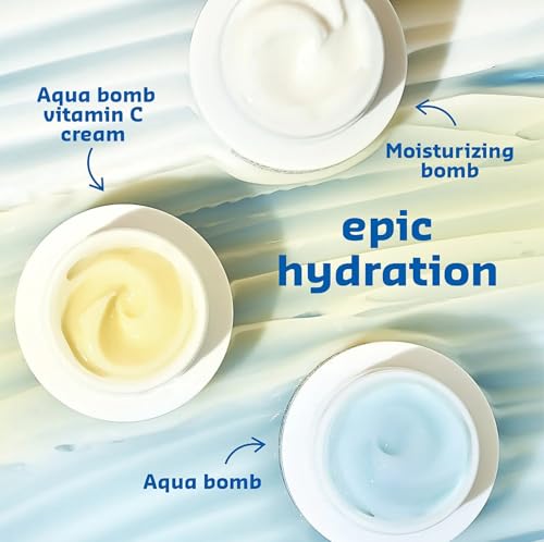 belif Aqua Bomb Vitamin C Face Cream Moisturizer, Infused with - Product Imagery