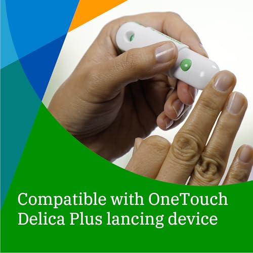 OneTouch Verio Test Strips and Delica Plus Lancets, 60 Each - Product Imagery