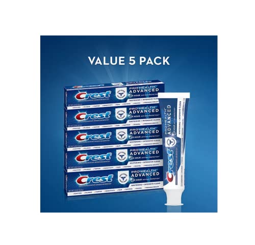 Crest Pro-Health Toothpaste, Advanced White for Teeth Whitening - Product Imagery