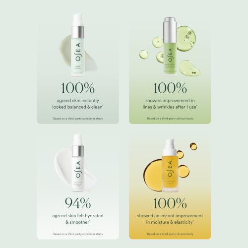 OSEA Face + Body Bestsellers, 4-Piece Skin Care Travel-friendly - Product Imagery
