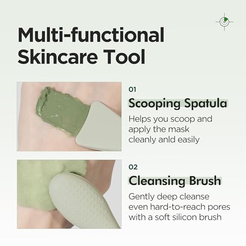 Viral Holy Basil Bubble Mask + Dual Pore Brush Set – Deep - Product Imagery