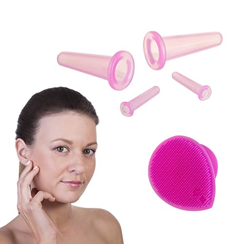 Face Cupping Set - Cupping Therapy Sets - Facial Cupping System - Product Imagery