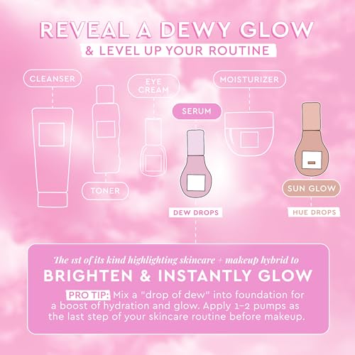 Glow Recipe Watermelon Niacinamide Dew Drops, Korean Niacinamide - Product Imagery