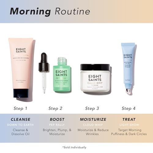 Eight Saints Skincare Pure Hyaluronic Acid Serum for Face - Product Imagery