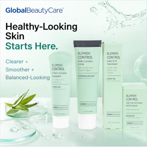 Global Beauty Care Blemish Control Oil-Free Skin Care Routine - Product Imagery