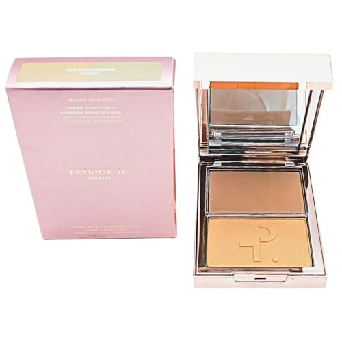 PATRICK TA Major Sculpt Crème Contour & Powder Bronzer Duo She's Statuesque – SHE'S STATUESQUE (LIGHT WITH COOL UNDERTON