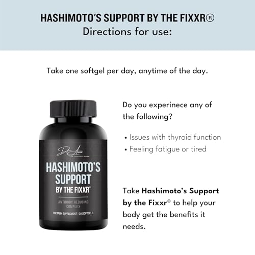 Hashimoto's Support by Dr. Amie | Antibody Reducing Complex | 30 - Product Imagery