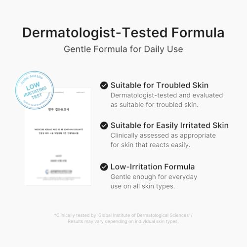 medicube Azelaic Acid 10 Soothing Serum - Product Imagery