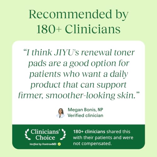 JIYU Toner Pads - Korean Skincare for Dark Spots, Wrinkles & - Product Imagery
